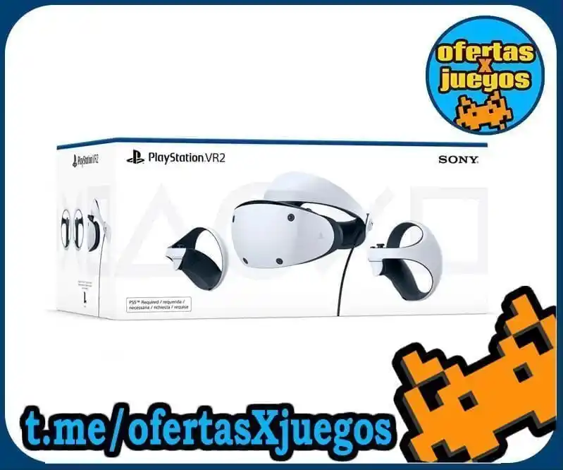 Image from ofertasXplaystation Videojuegos: PlayStation VR2 Versión Asiática, idéntica a la PAL España ✨✨SÓLO 32...