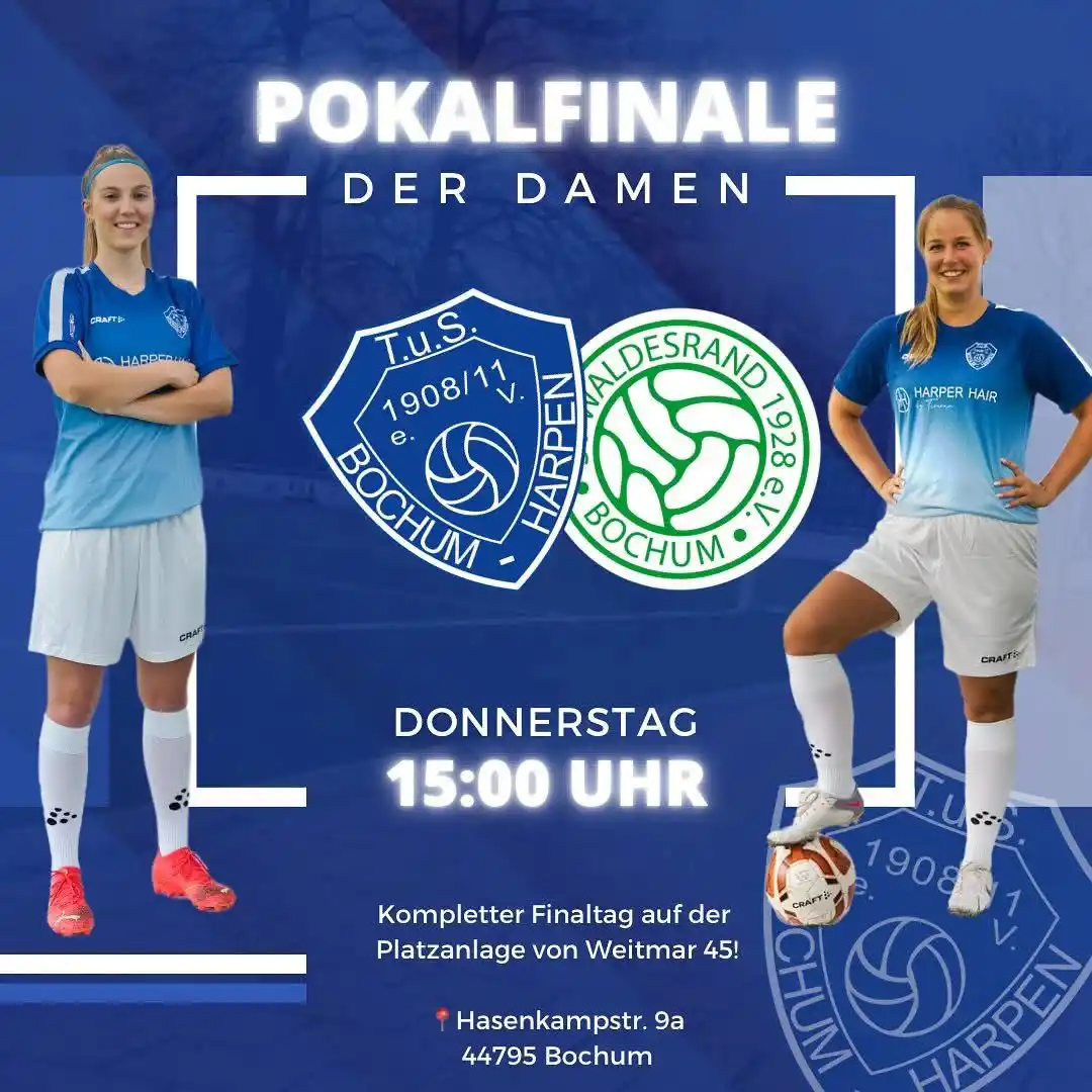 TuS Harpen 💙🤍 post