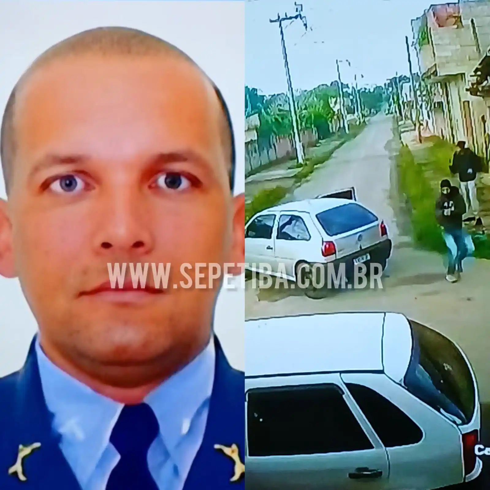 Image from O Povo do Rio .'.: PM é morto em Guapimirim, na Baixada Fluminense De acordo com as prime...