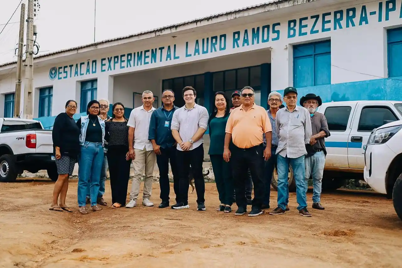 Image from Asbraer Notícias: 🌱 *Presidente do IPA, Miguel Duque, realiza vistoria técnica e entreg...