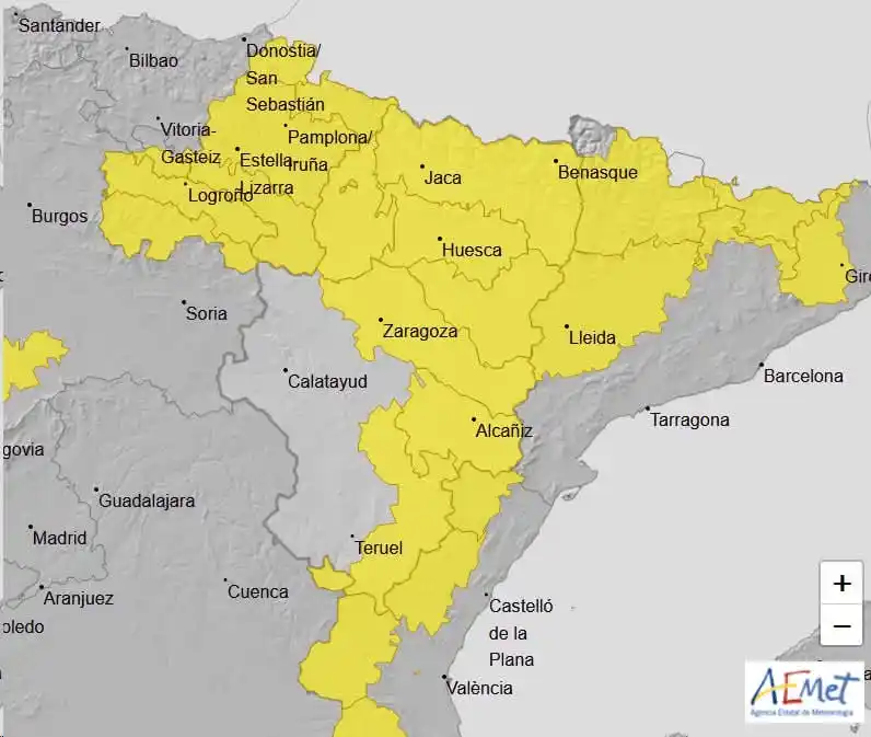 Comarca de Los Monegros post