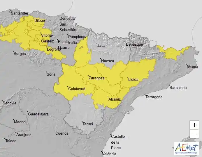 Comarca de Los Monegros post