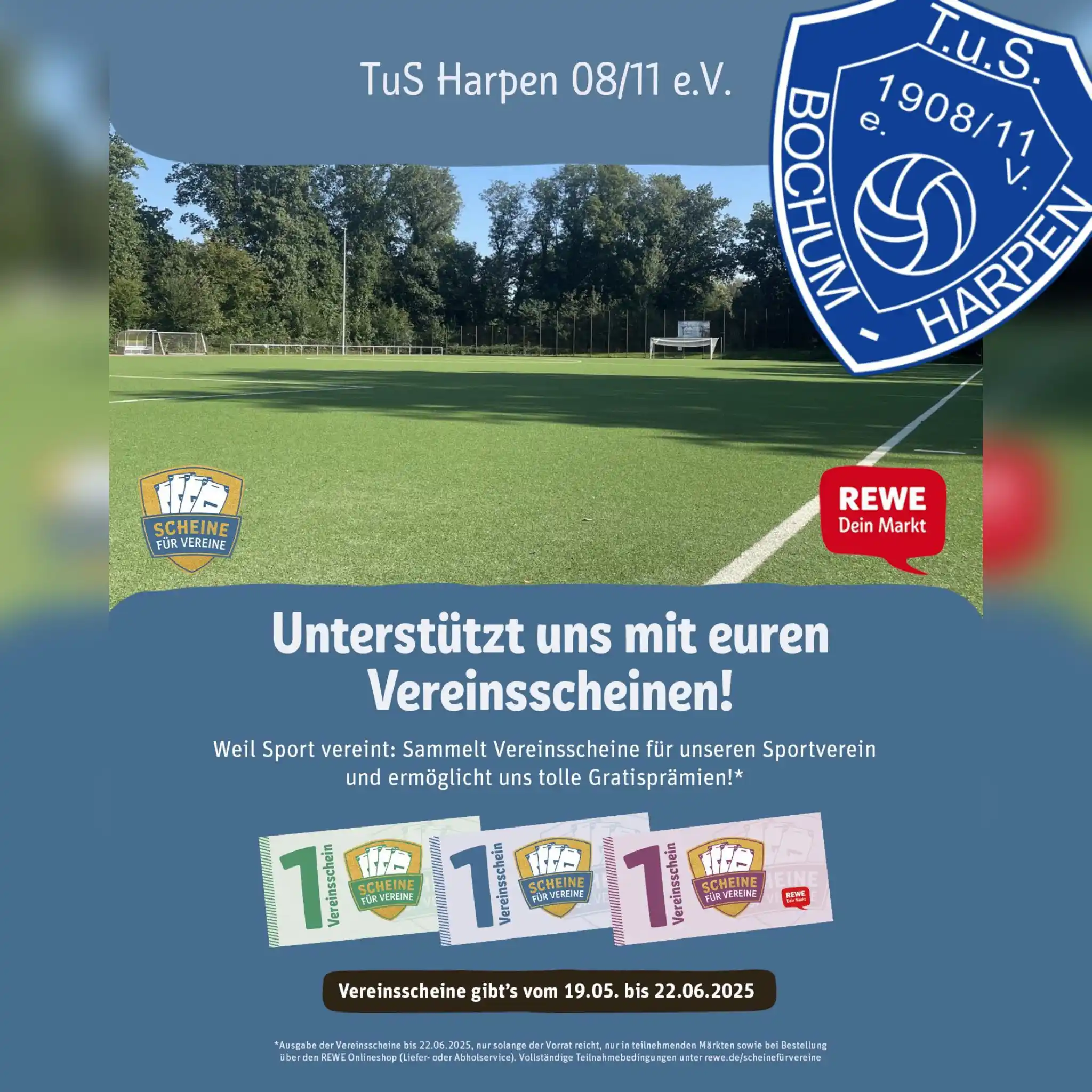 TuS Harpen 💙🤍 post
