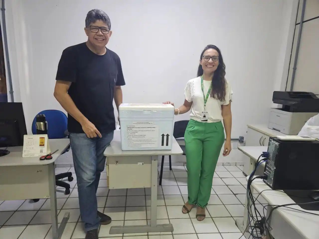 Image from Asbraer Notícias: 🌱 *Sada: Piauí realiza maior inquérito sanitário da história para dia...