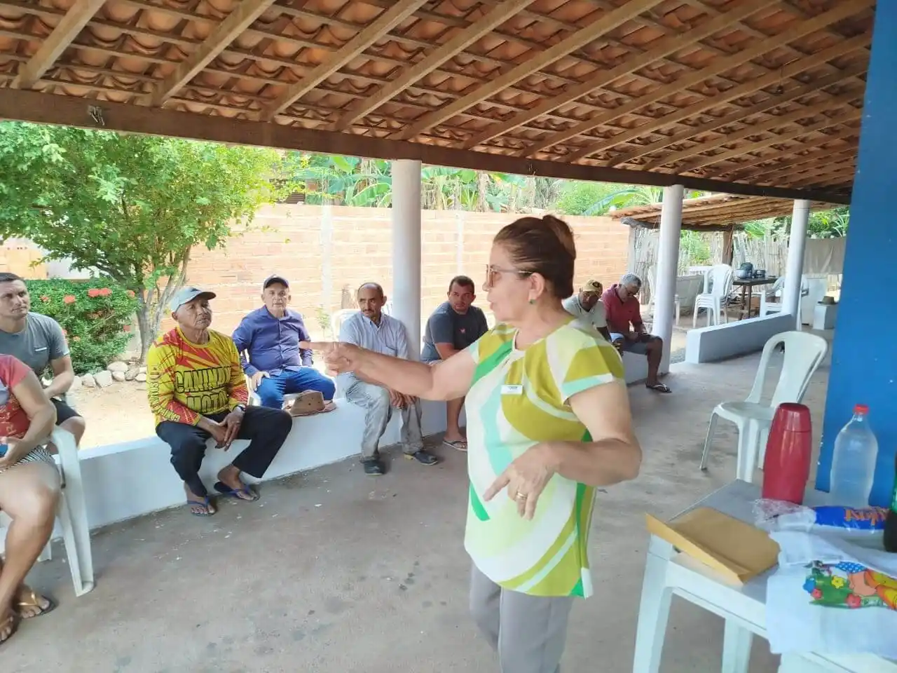 Image from Asbraer Notícias: 🌱 *Sada realiza visita técnica ao Assentamento Mutum, em Demerval Lob...