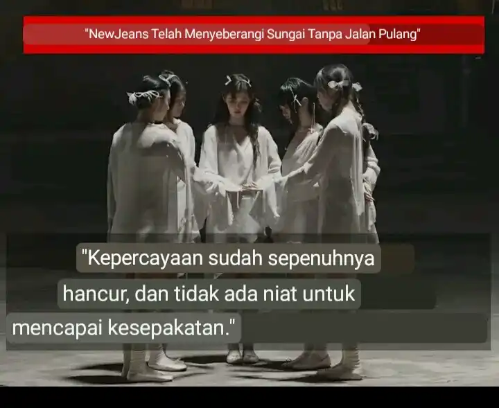 Image from Seputar Kpop & Kdrama Tahun 2025/2026 🇰🇷🇰🇷🇰🇷🇲🇨🇲🇨🇲🇨: Selama sidang kedua tentang keabsahan kontrak eksklusif, pengadilan me...