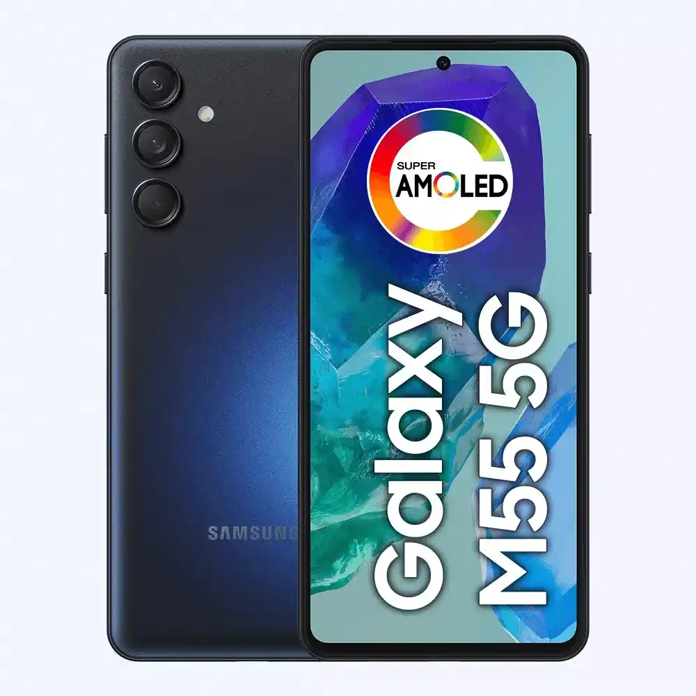 Image from GPCR Promo - Hardware e Tecnologia: 🔥Smartphone Samsung Galaxy M55 5G 8/256GB Super Amoled 120Hz Snapdrag...