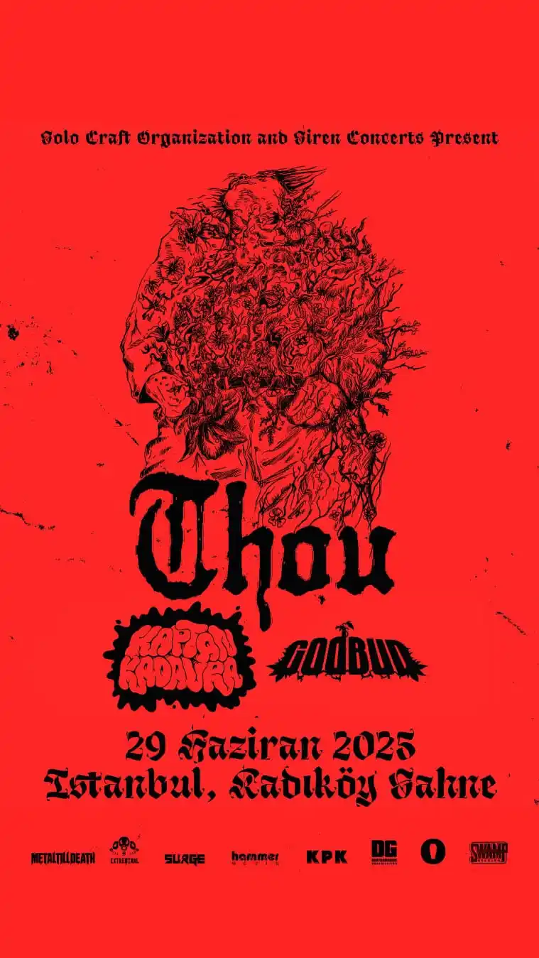 Image from Extreme In All: Solo Craft Organization & Siren Concert Sunar! Amerikalı sludge devi ...