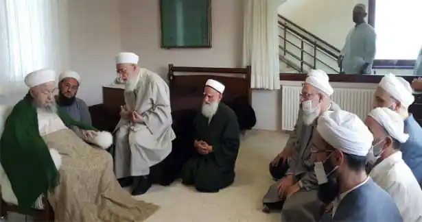 Image from Mahmud Efendi Hazretleri Kuddise Sirruhû: يَا أَرْحَمَ الرَّاحِمِينَ ، يَا أَرْحَمَ الرَّاحِمِينَ، يَا أَرْحَمَ ...