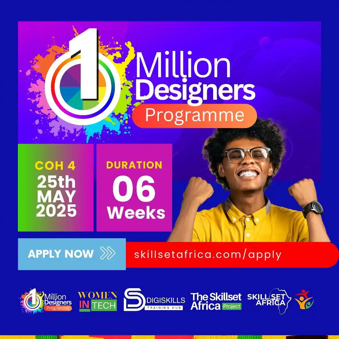 Image from Edward Asare: *1 Million Designers Programme C4* | Application Open🎉 ➡️ Empowerin...