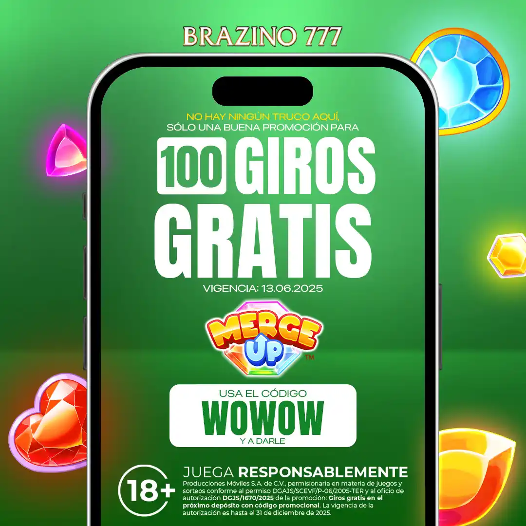 Image from Brazino777 México: 🎁 100 giros gratis para Merge Up https://brazino777.cx/0j6lj9b 🔓 Co...