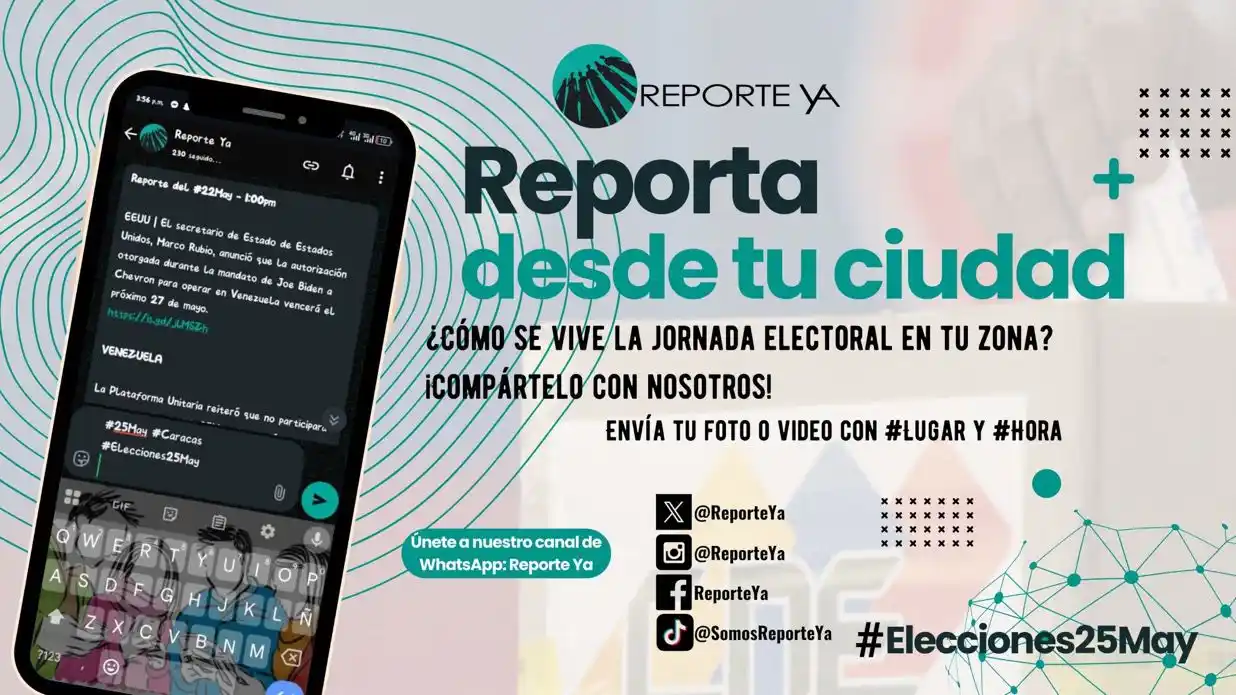 Image from Reporte Ya: <a class="text-blue-500 hover:underline cursor-pointer" href="/hashtag...