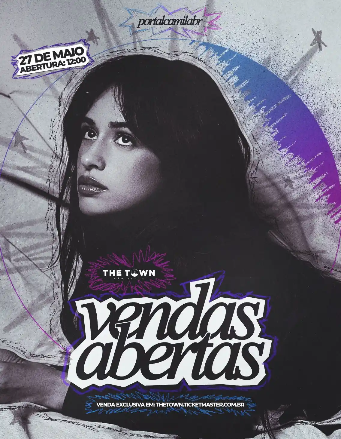 Image from Portal Camila Brasil : A venda geral de ingressos do *The Town* já está aberta ao público. ...