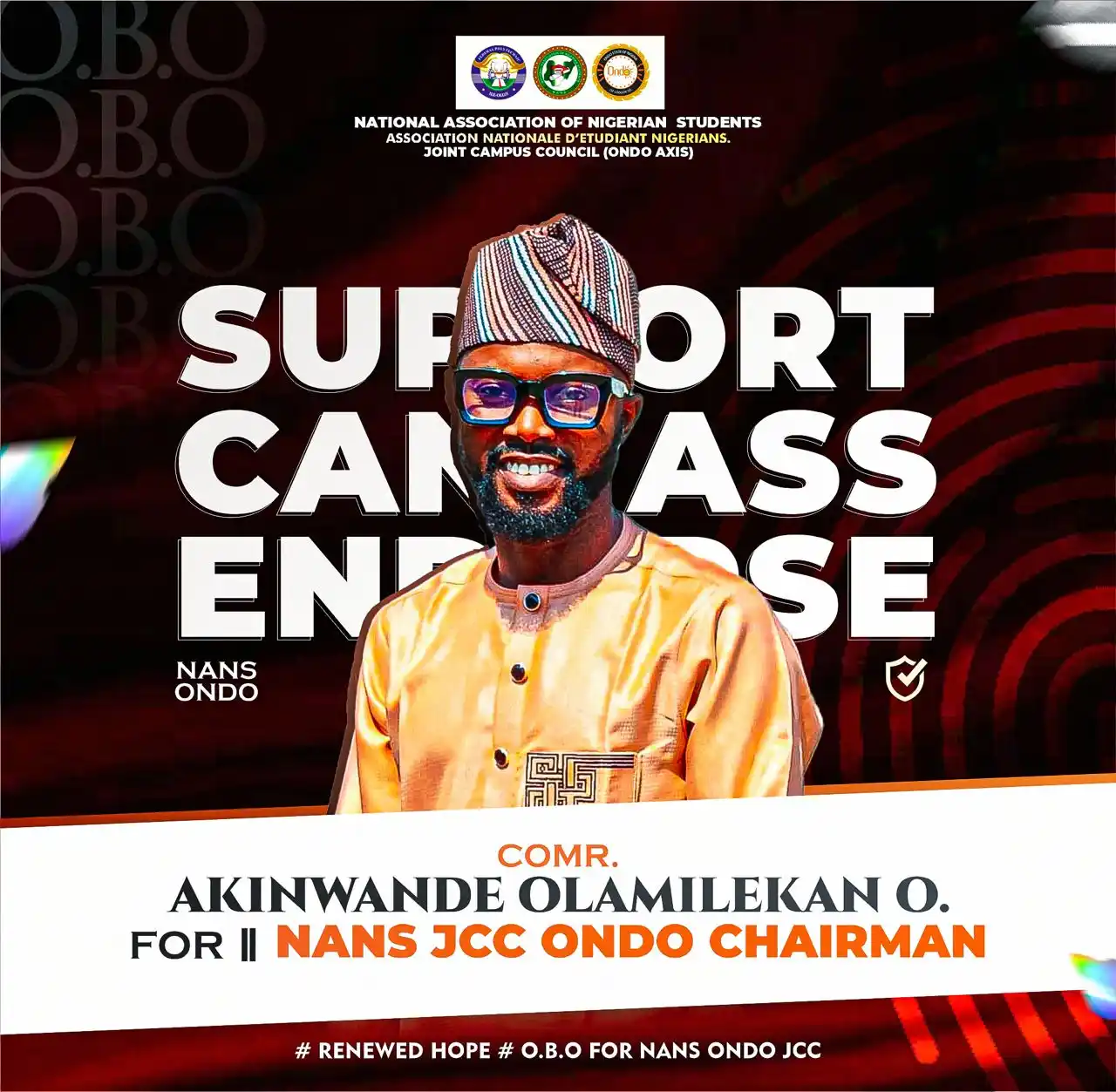 Image from FEDPOLEL CCTV ENTERTAINMENT AND UPDATES: *A Vision for Progress, A Voice for All:* The moment has come for the...