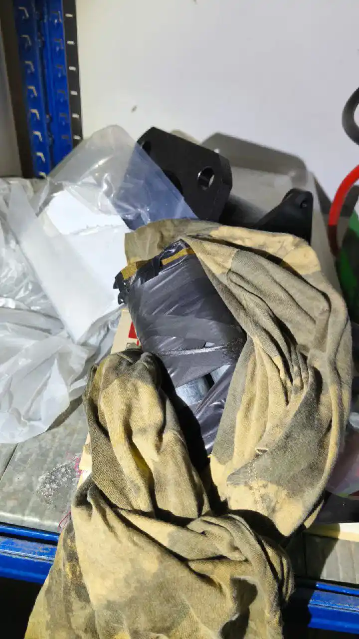 Image from Mulhak: اعلام عبري: عثر الآن عناصر شرطة المنطقة الوسطى على جسم مشبوه، تم تشخي...