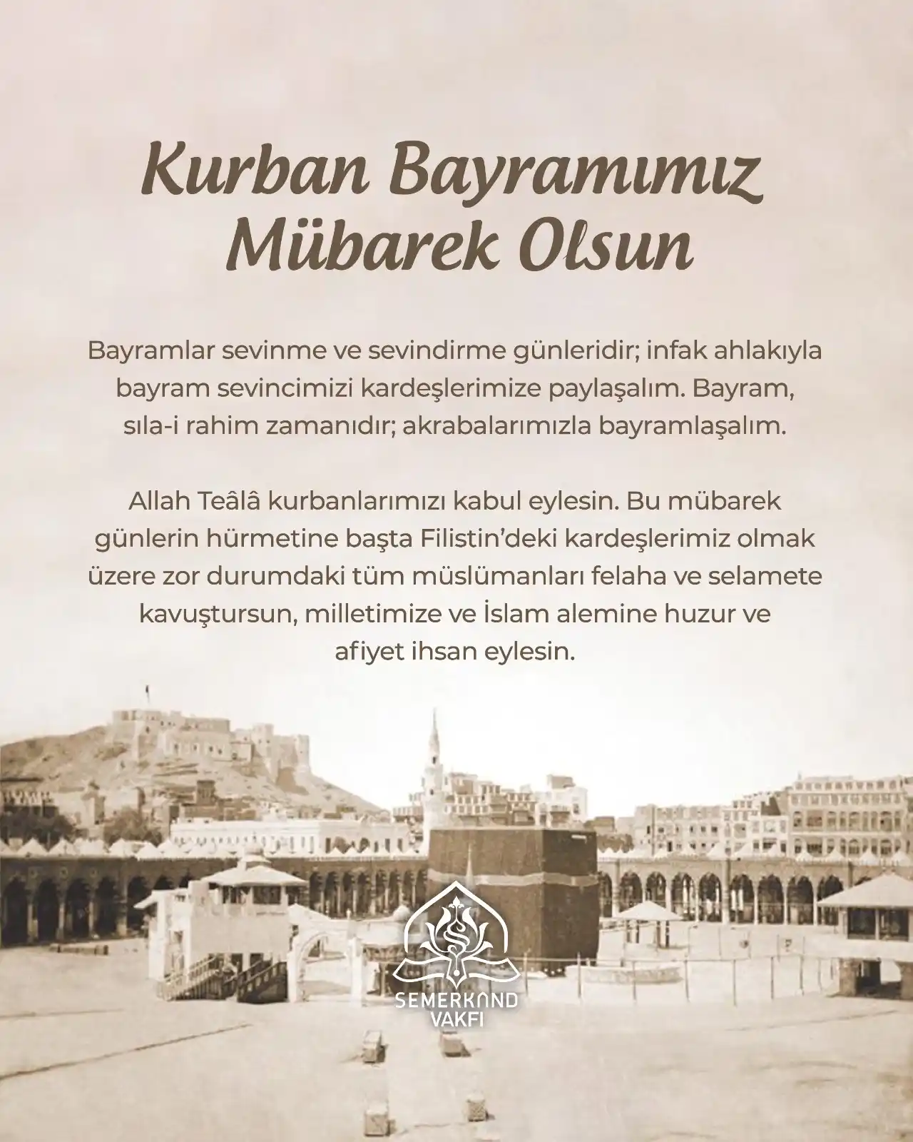 Semerkand Vakfı post