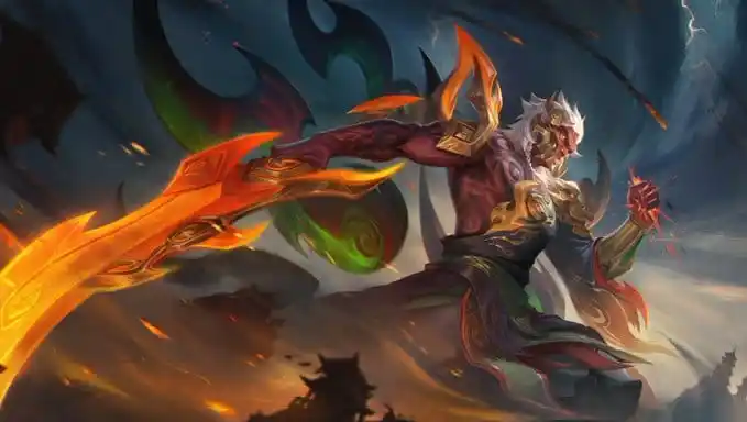 Image from Mobile Legends Info - Thelanternsky: Argus New Skin's Name: "Blade of Rakshasa"...