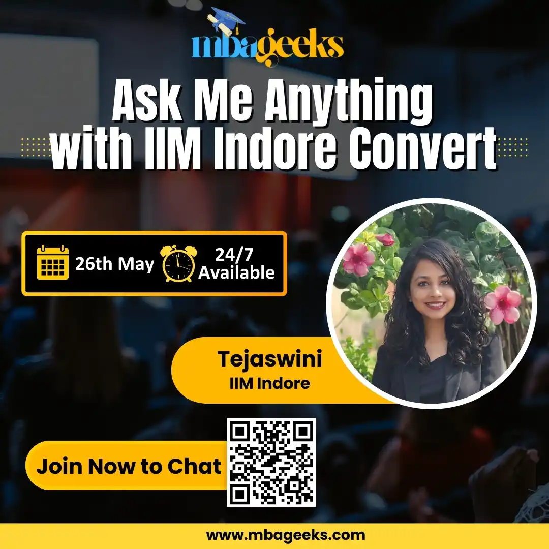 Image from MBA CATKing Family: *ASK ME ANYTHING SESSION WITH IIM INDORE STUDENT* – From Cracking CAT ...