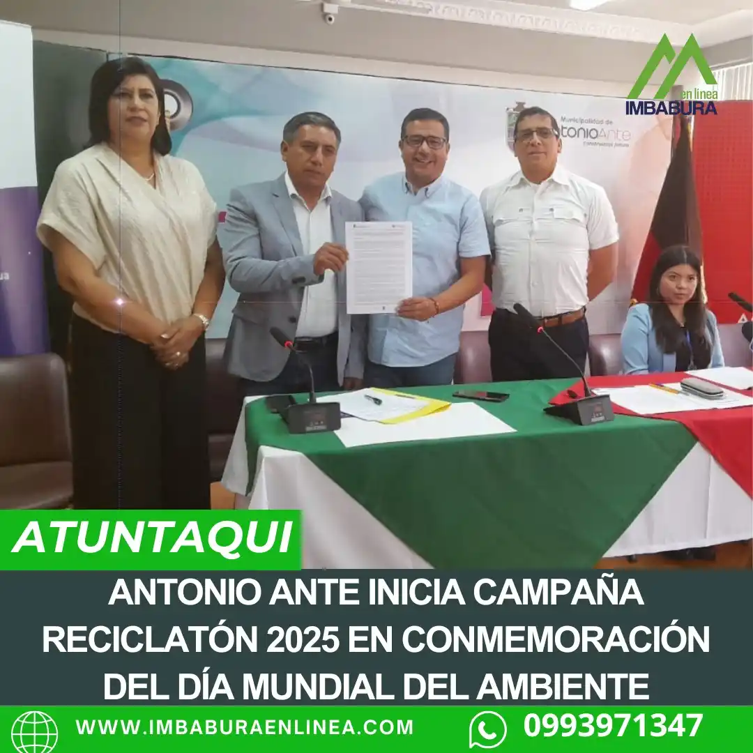 Image from Imbaburaenlinea.com Noticias: <a class="text-blue-500 hover:underline cursor-pointer" href="/hashtag...