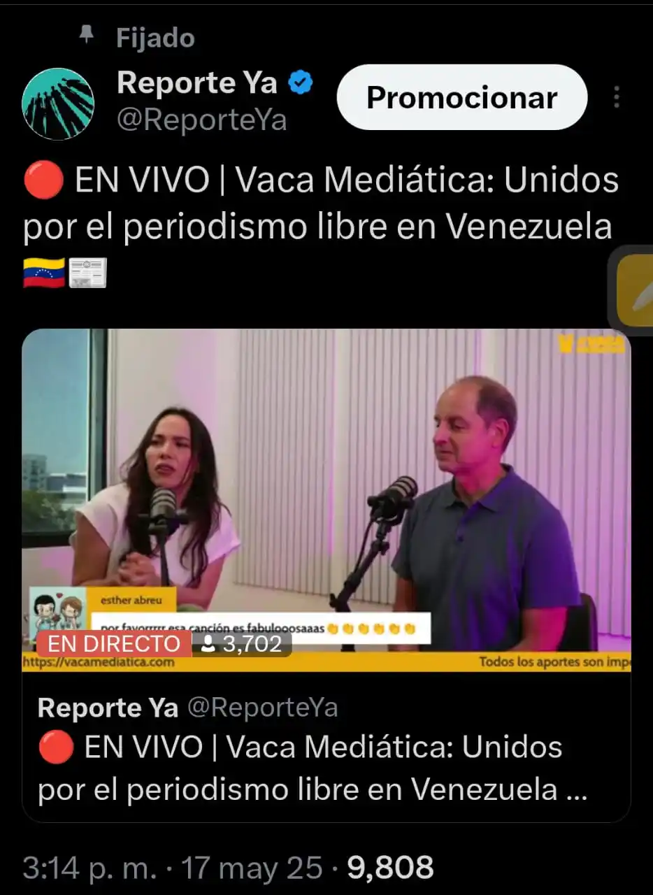Image from Reporte Ya: Aún estás a tiempo de conectarte a la <a class="text-blue-500 hover:un...