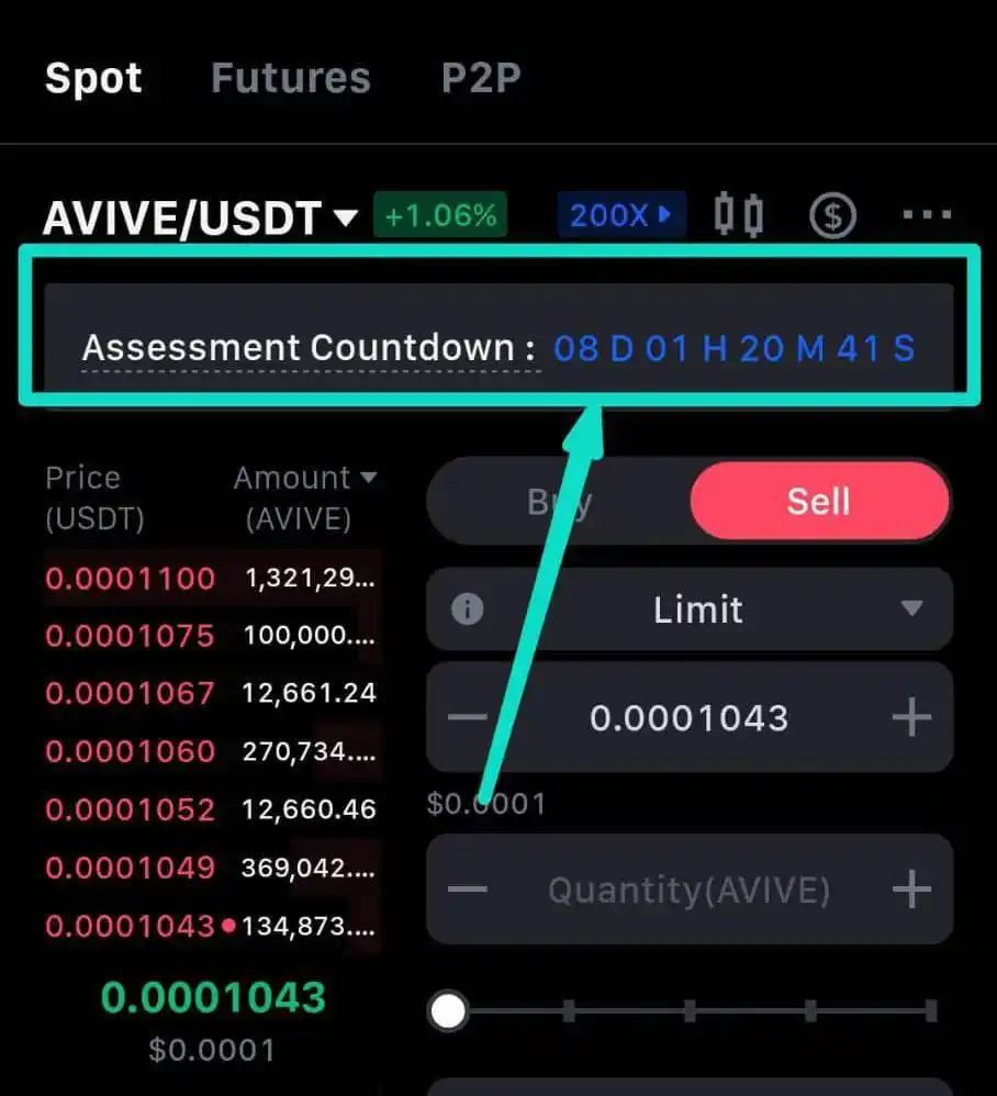 Image from JOSMART CRYPTO ARENA: *AVIVE will be delisted on MEXC exchange in next 8days* ▪️The team a...