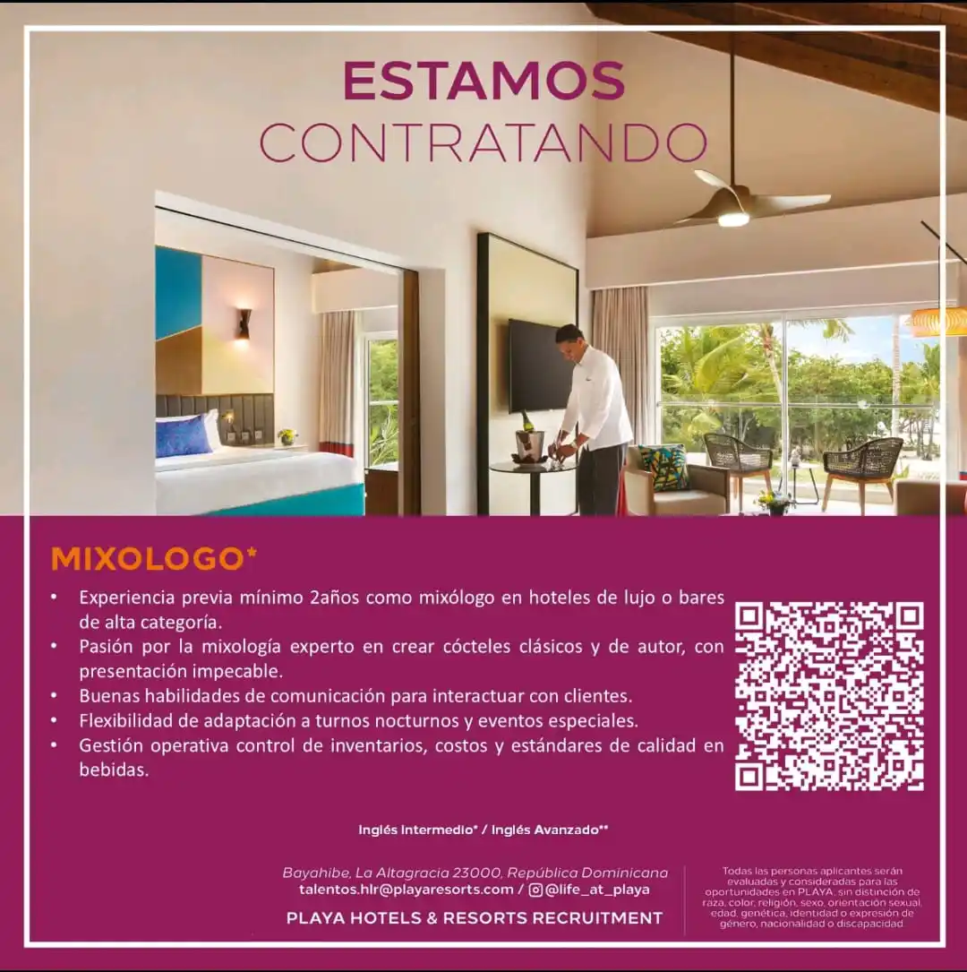 Image from Disi Mota Publicidad Empleos: ayahibe, La Altagracia 23000, República Dominicana LA ROMANA AN ALL-IN...