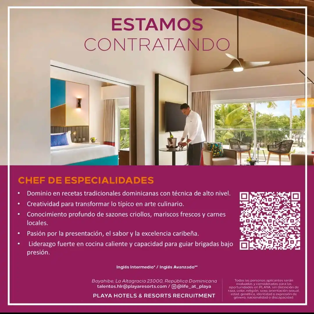 Image from Disi Mota Publicidad Empleos: ayahibe, La Altagracia 23000, República Dominicana LA ROMANA AN ALL-IN...