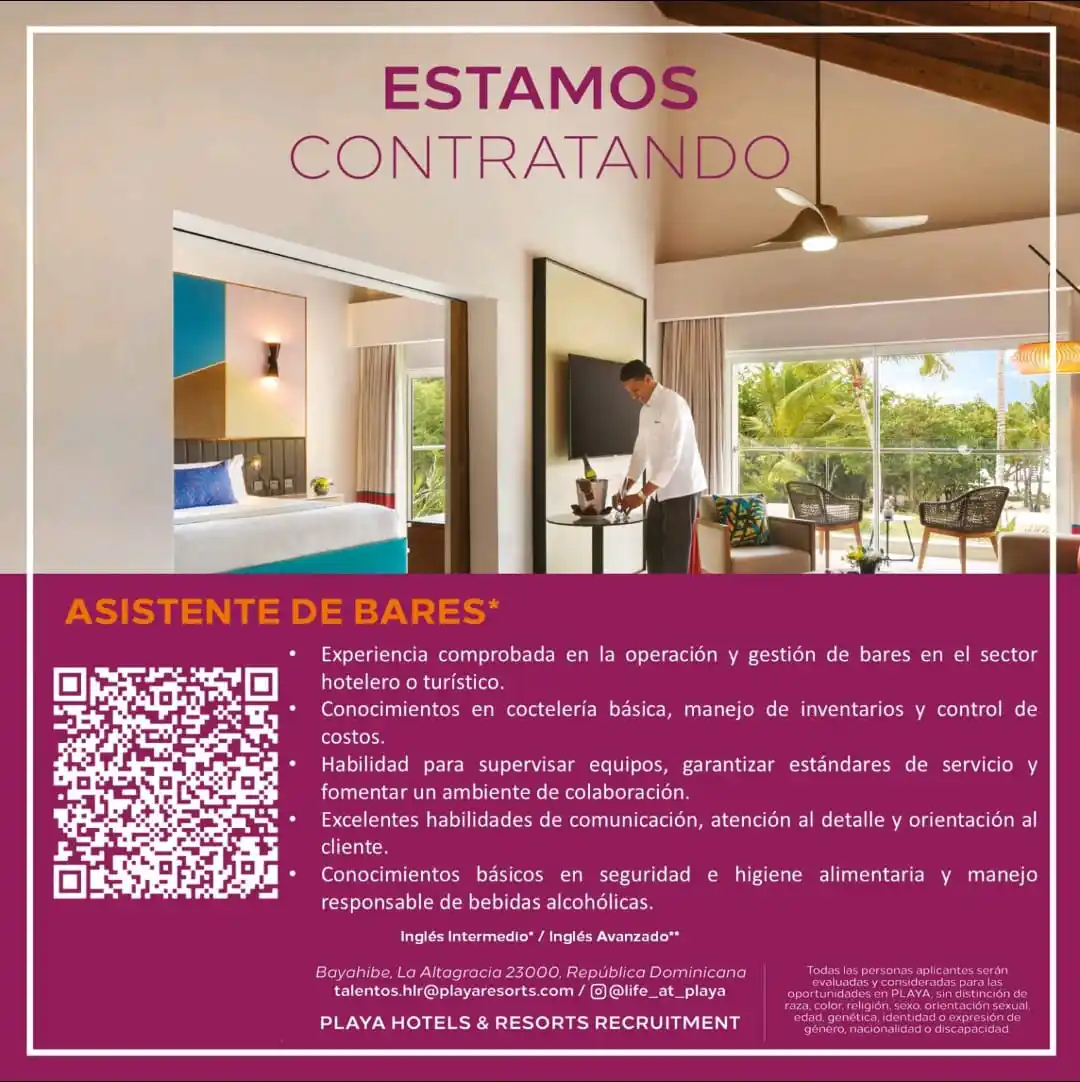 Image from Disi Mota Publicidad Empleos: ayahibe, La Altagracia 23000, República Dominicana LA ROMANA AN ALL-IN...