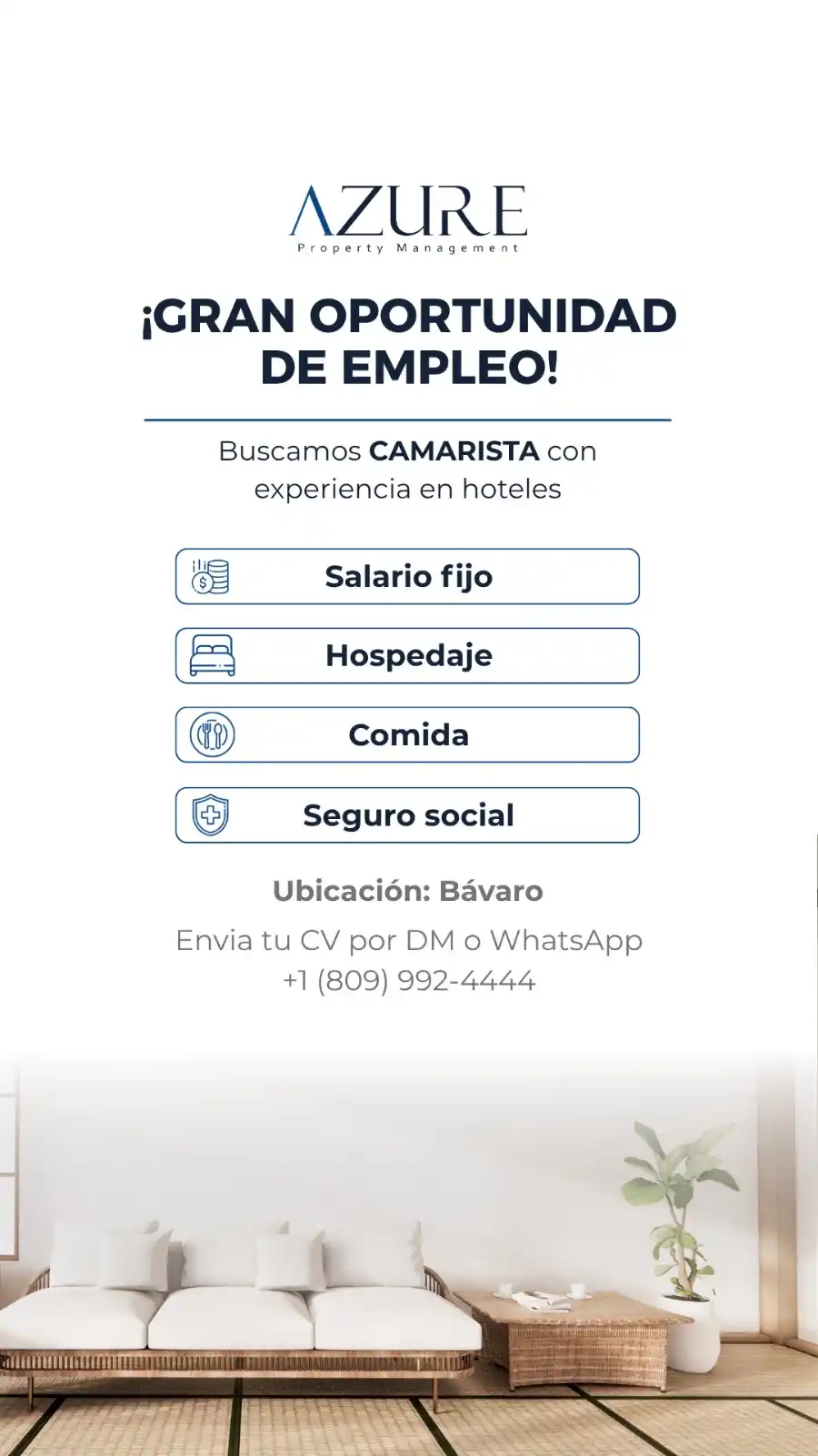 Image from Disi Mota Publicidad Empleos: Bávaro Condominio +1(809)992-4444...