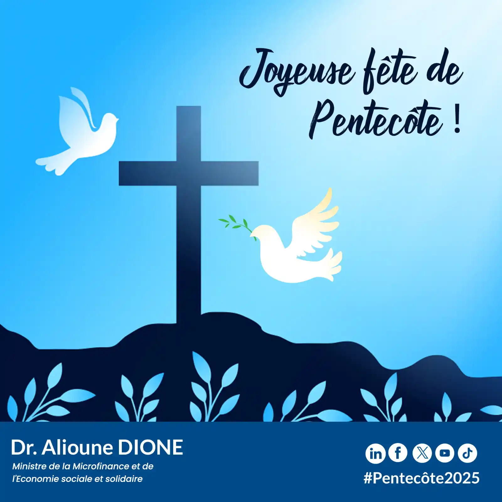 Alioune Badara DIONE PhD post