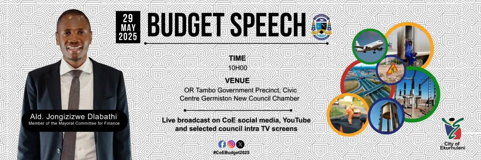 City of Ekurhuleni post