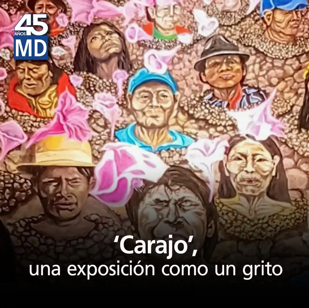Image from MUNDO DINERS: ‘¡CARAJO!’: EL GRITO PICTÓRICO QUE SACUDE CUENCA 🎨 En el Museo Pumap...