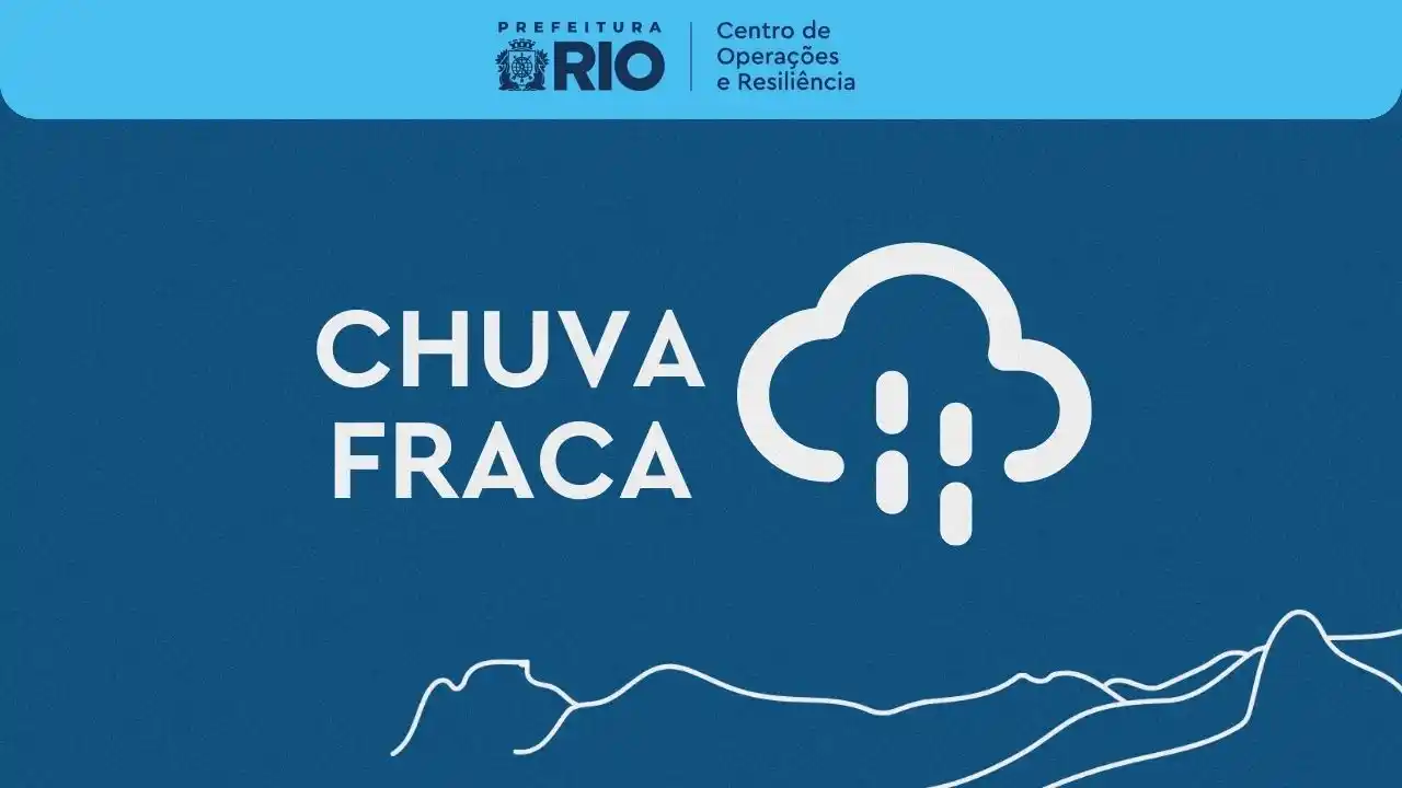 Image from Centro de Operações e Resiliência (COR-Rio): *CHUVA NO RIO* Segundo o Sistema Alerta Rio, entre 8h30 e 8h45 houve ...
