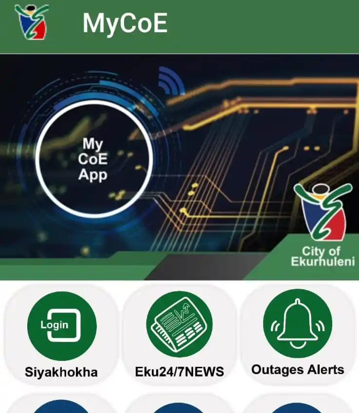 Image from City of Ekurhuleni: 📲CITY’S WHATSAPP SERVICE FULLY FUNCTIONAL Following some high-end ma...