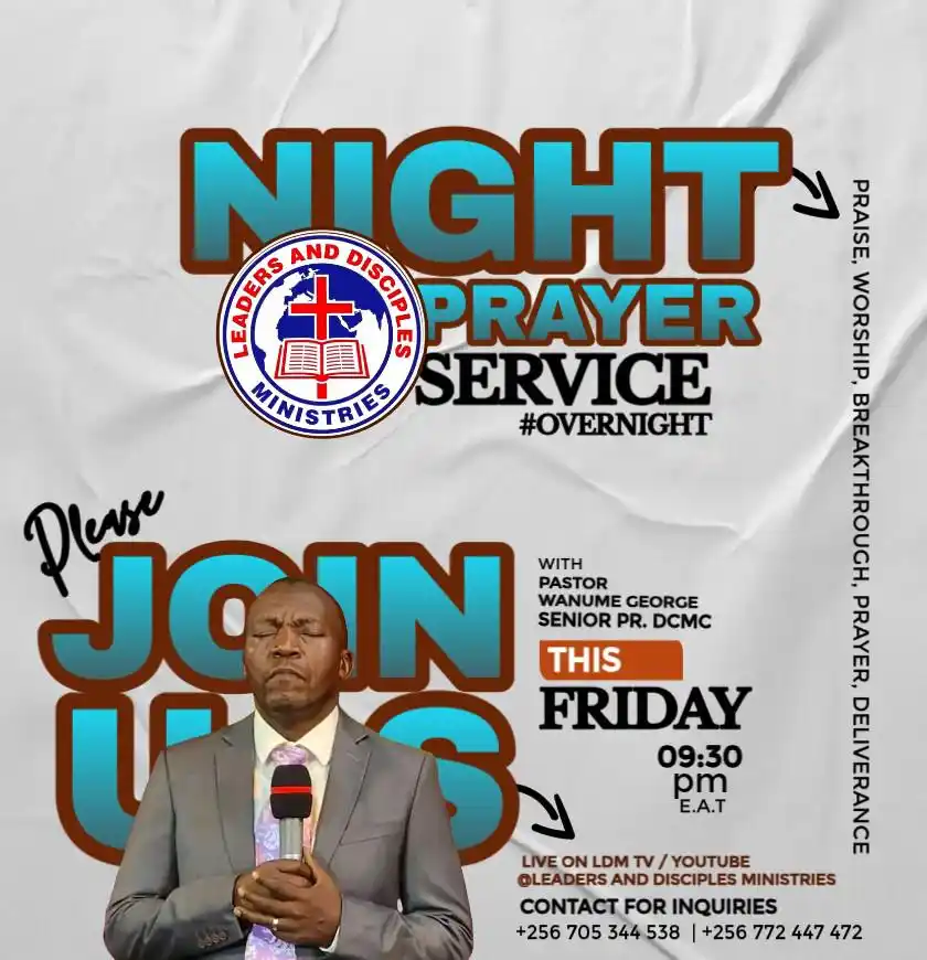 Image from LEADERS AND DISCIPLES MINISTRIES : Come fellowship with us tomorrow being our last Friday of the month We...