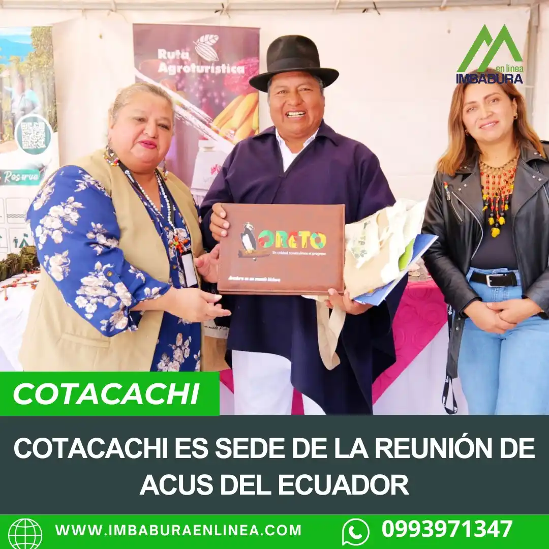 Image from Imbaburaenlinea.com Noticias: <a class="text-blue-500 hover:underline cursor-pointer" href="/hashtag...