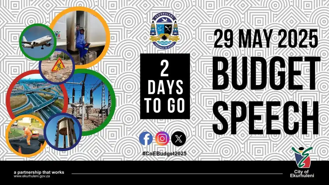 Image from City of Ekurhuleni: 🔊COUNTDOWN TO <a class="text-blue-500 hover:underline cursor-pointer"...
