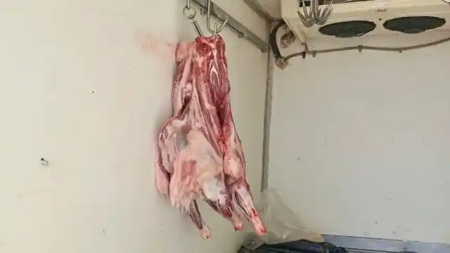 Image from نيو ترك بوست: ضبط كميات كبيرة من اللحوم المنقولة في ظروف غير صحية في هاتاي لقراءة ال...