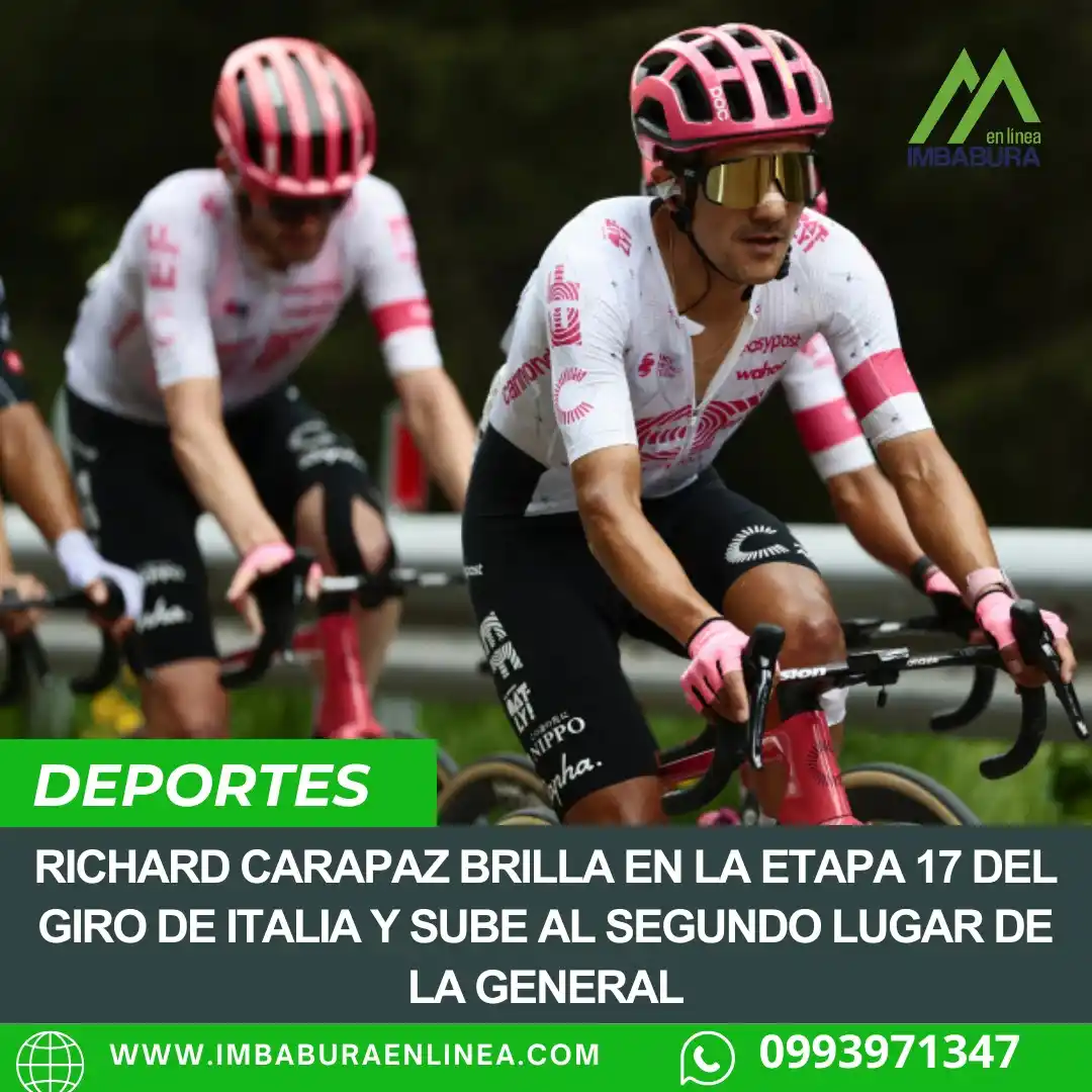 Image from Imbaburaenlinea.com Noticias: <a class="text-blue-500 hover:underline cursor-pointer" href="/hashtag...