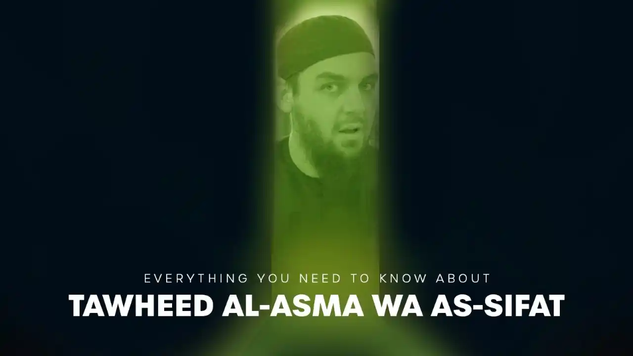 Image from AMAU: “Don’t take it literally.” “That would be Tashbeeh.” “Allah doesn’t re...