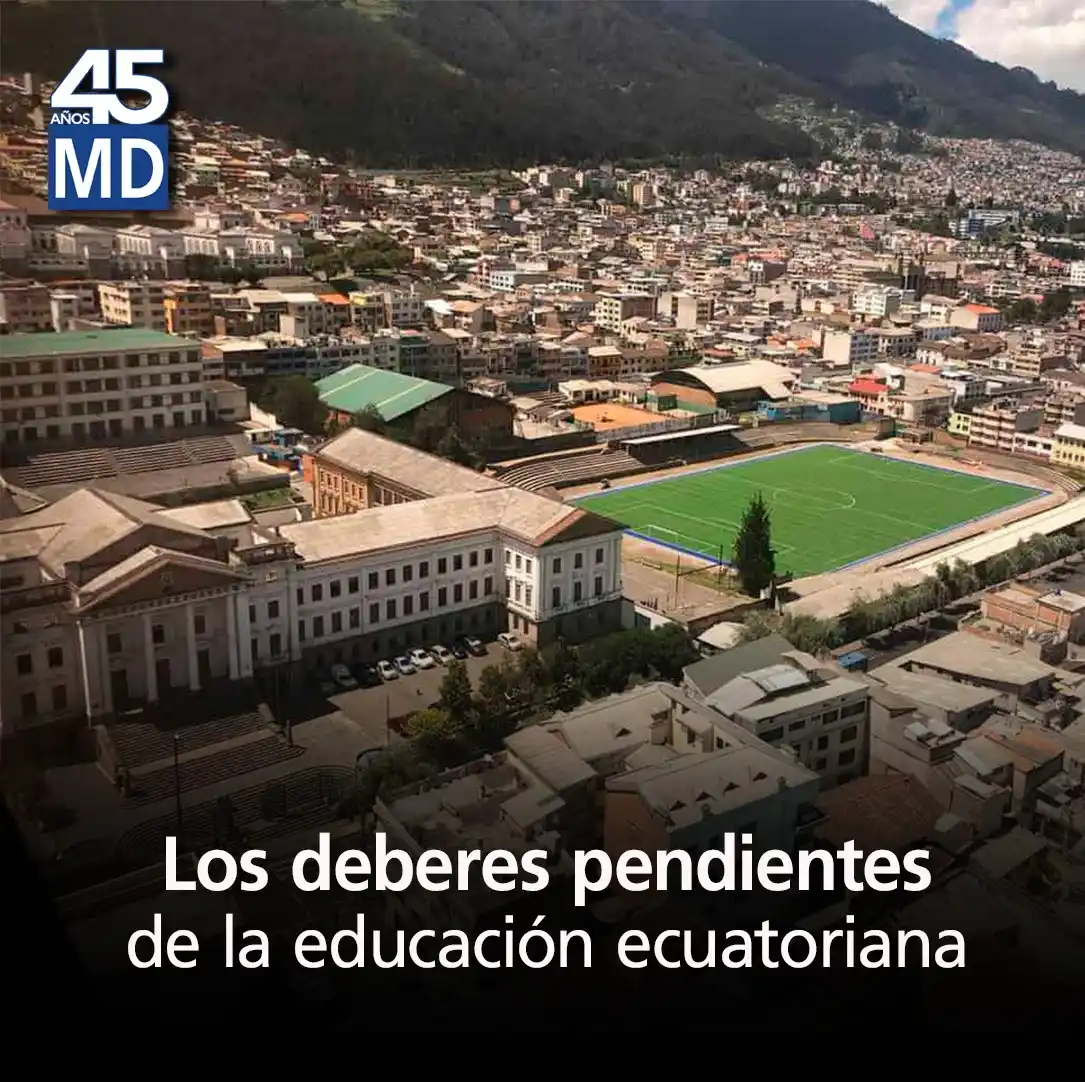 Image from MUNDO DINERS: 📚 EDUCACIÓN EN ECUADOR: ENTRE EL PASADO Y LAS PROMESAS  ¿Sabías que n...