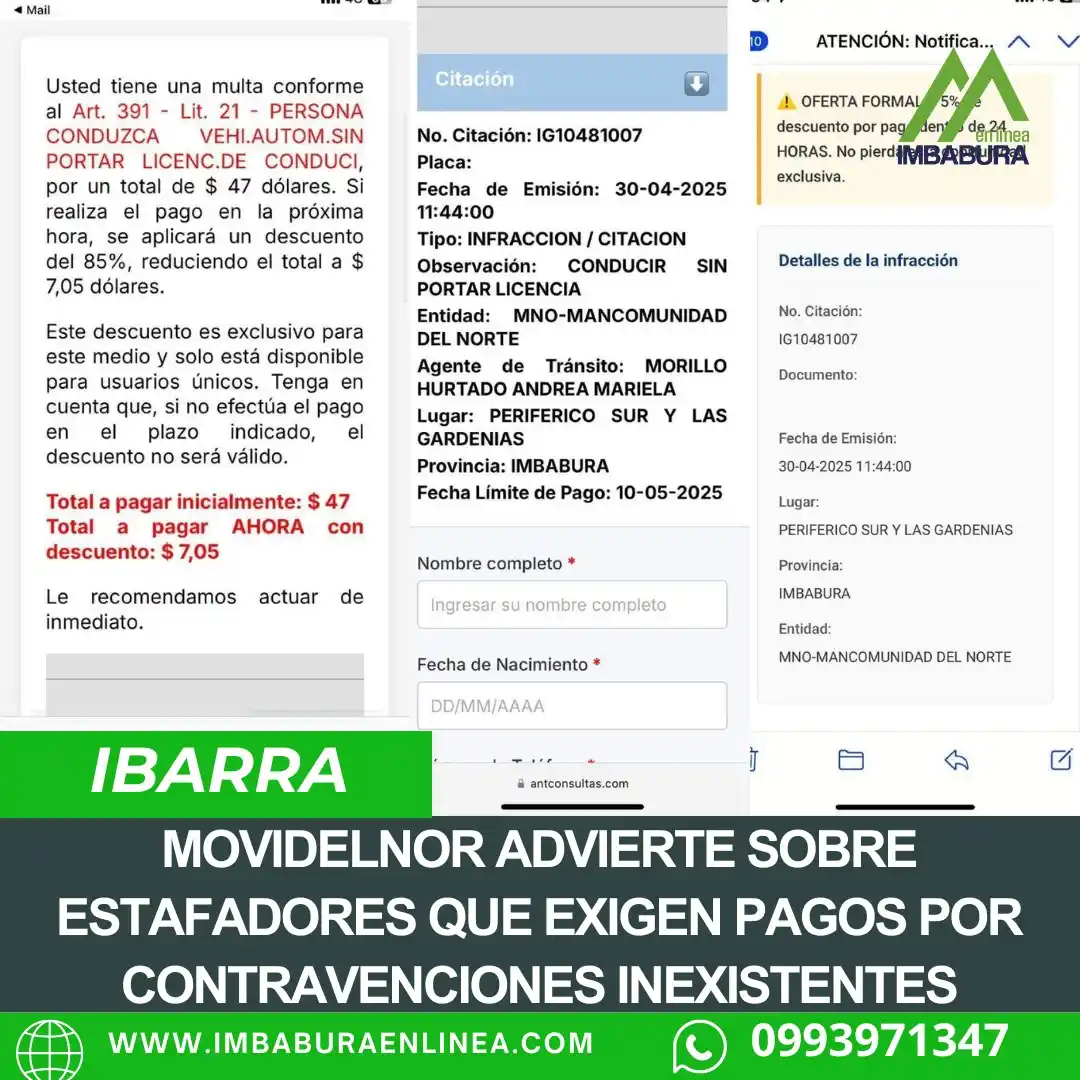 Image from Imbaburaenlinea.com Noticias: <a class="text-blue-500 hover:underline cursor-pointer" href="/hashtag...