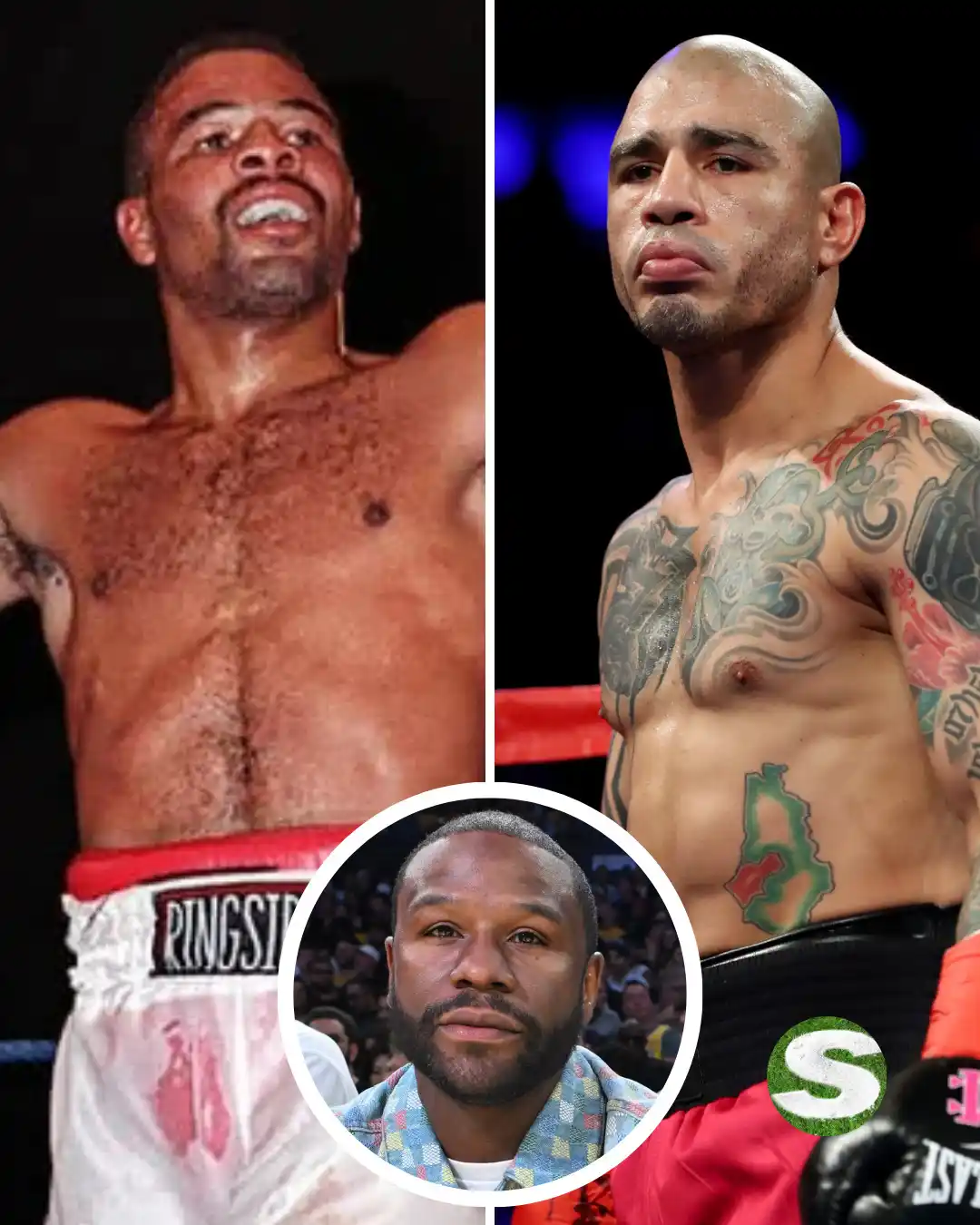 Image from The Sun - Boxing: Floyd Mayweather snubs Conor McGregor and Canelo Alvarez as he names t...
