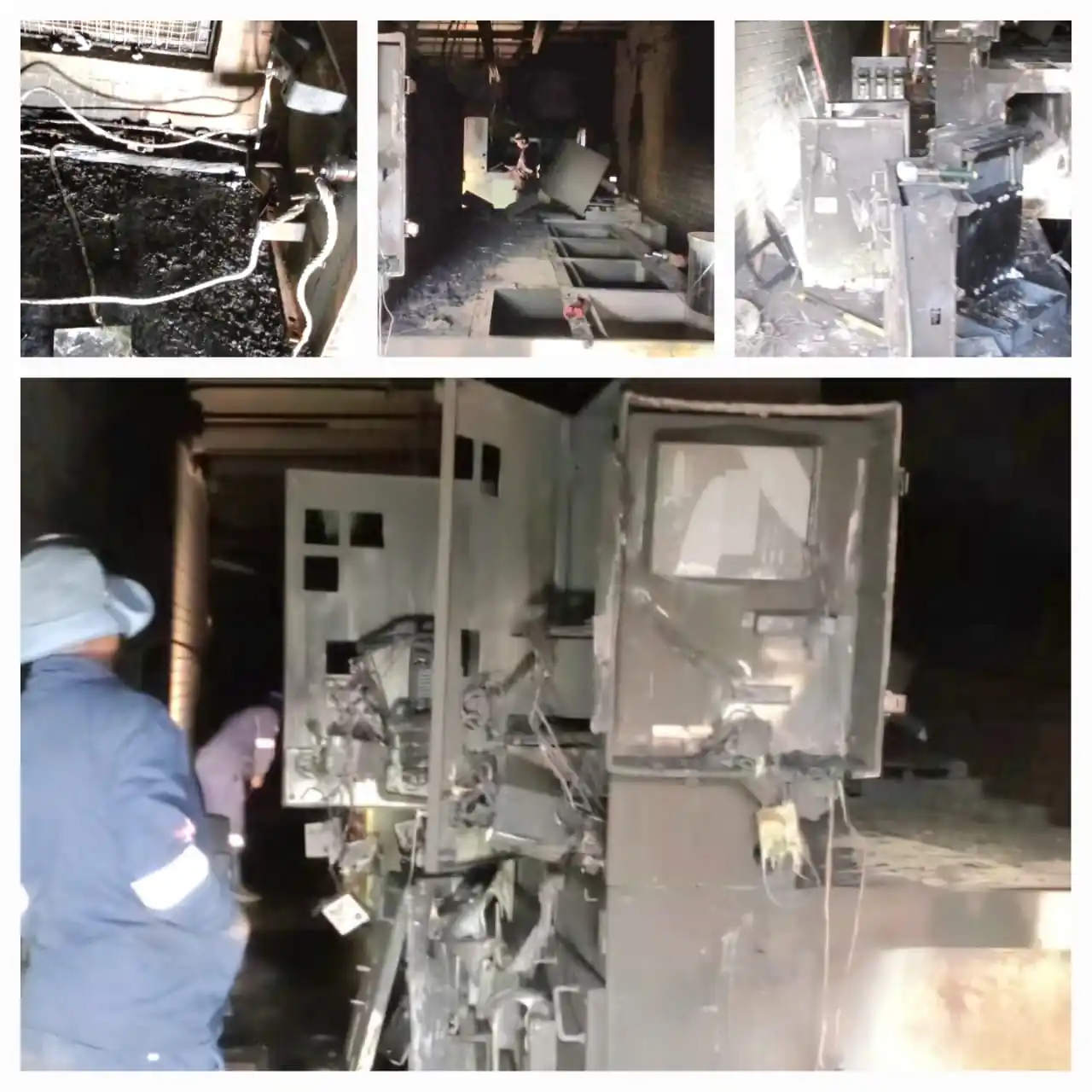 Image from City of Ekurhuleni: ⚡️GERMISTON SOUTH POWER SUPPLY INTERRUPTION Illegal connections of e...