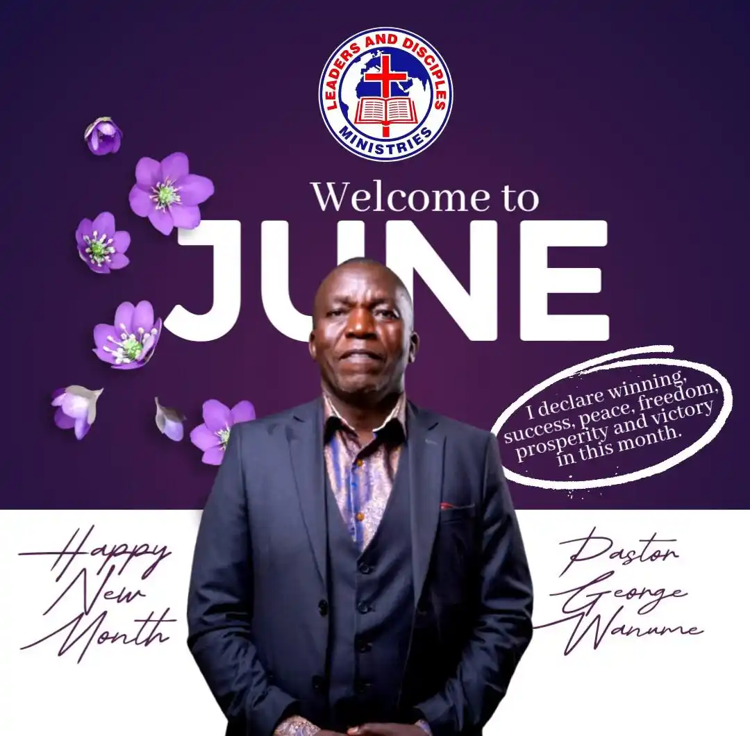 Image from LEADERS AND DISCIPLES MINISTRIES : God, Creator of all things. Thank You for this new month that You have...