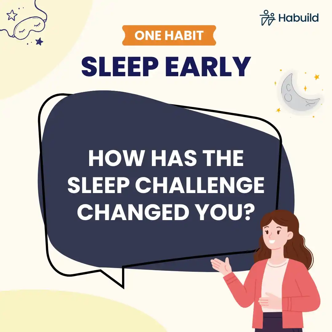 One Habit With Habuild. 🎯 post