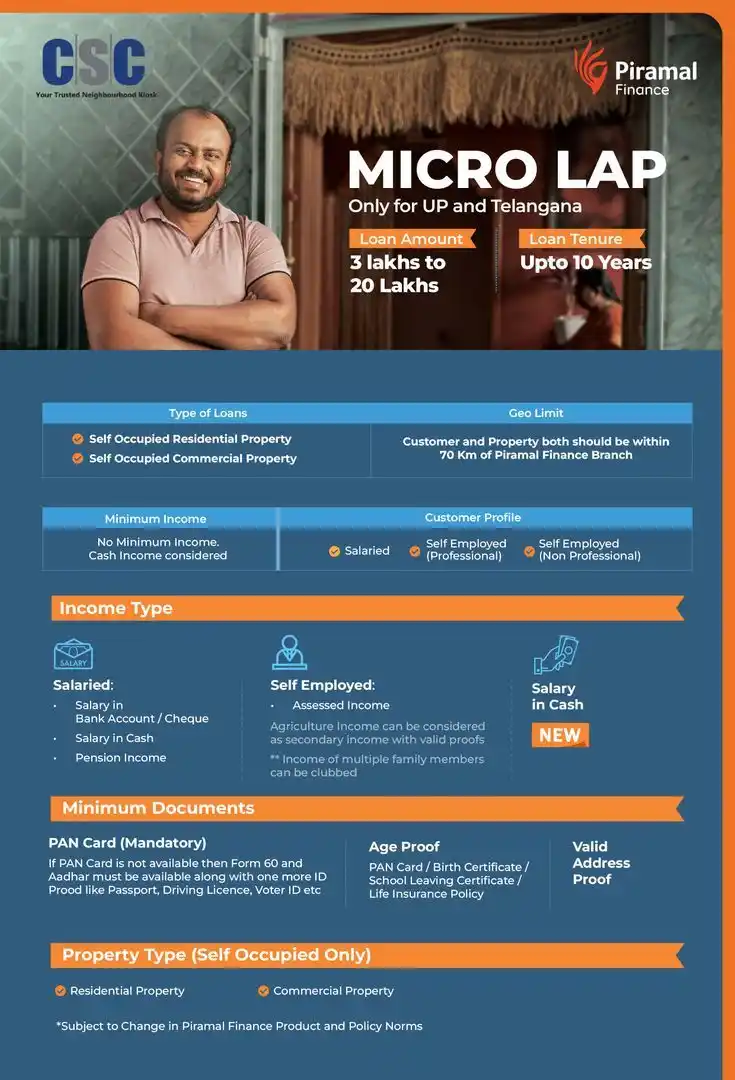 CSC LOAN BAZAR - HEAD OFFICE post