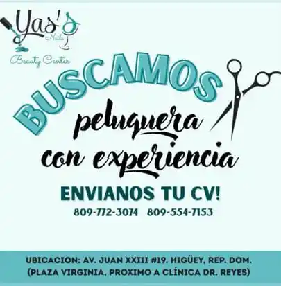 Image from Disi Mota Publicidad Empleos: Higüey 809-772-3074 809-554-7153 UBICACION: AV. JUAN XXIII <a class="...