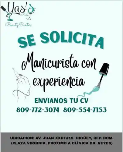 Image from Disi Mota Publicidad Empleos: Higüey 809-772-3074 809-554-7153 UBICACION: AV. JUAN XXIII <a class="...