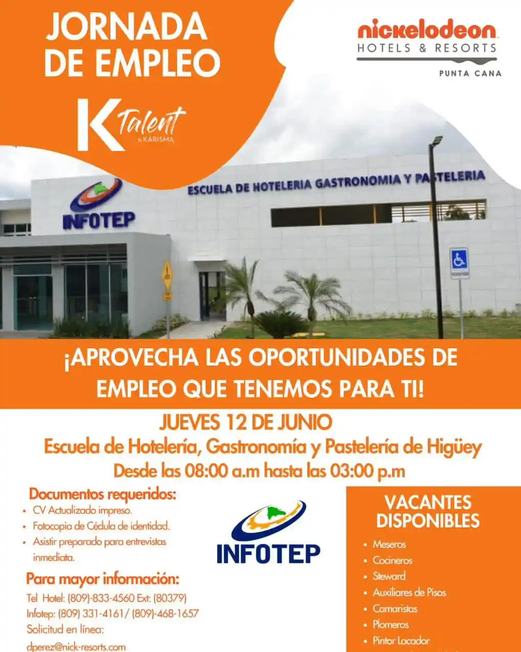 Image from Disi Mota Publicidad Empleos: Higüey  JORNADA DE EMPLEO ¡APROVECHA LAS OPORTUNIDADES DE EMPLEO QUE T...